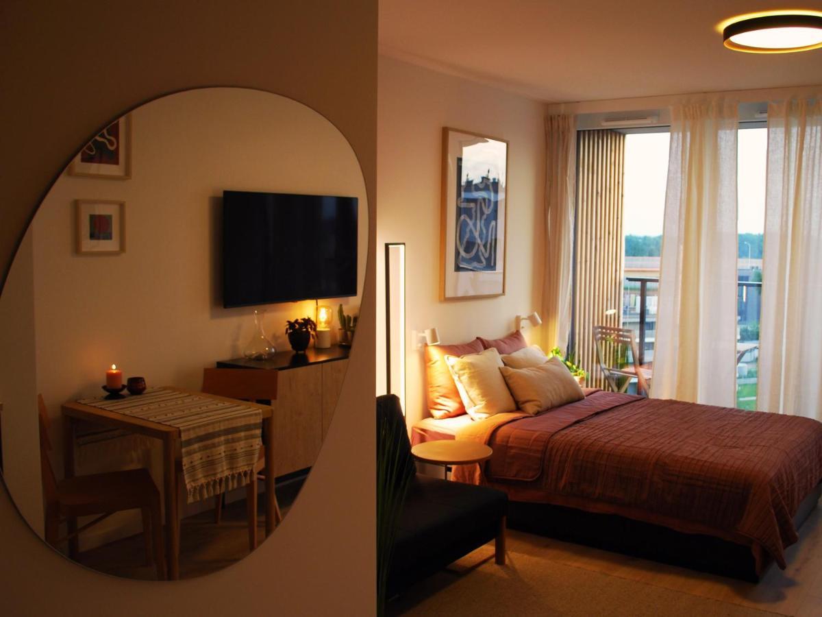Apartament City Break 124 وارسو المظهر الخارجي الصورة